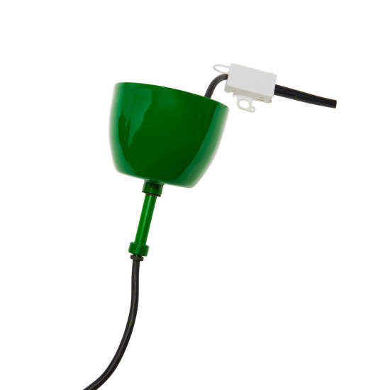 Solo taklampa, Blank gr�n 26cm