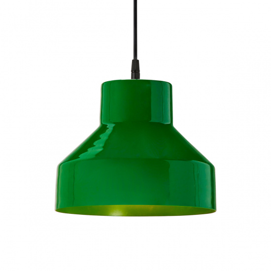 Solo taklampa, Blank gr�n 26cm