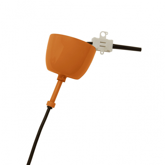 SOLO Taklampa Blank Orange - Diameter 26cm
