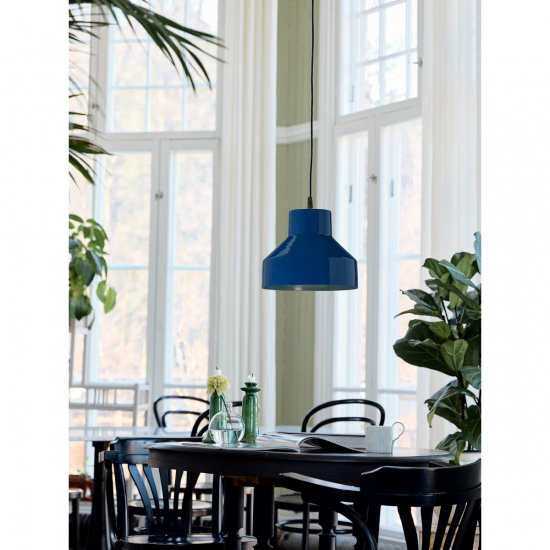 Solo taklampa, Blank bl� 26cm