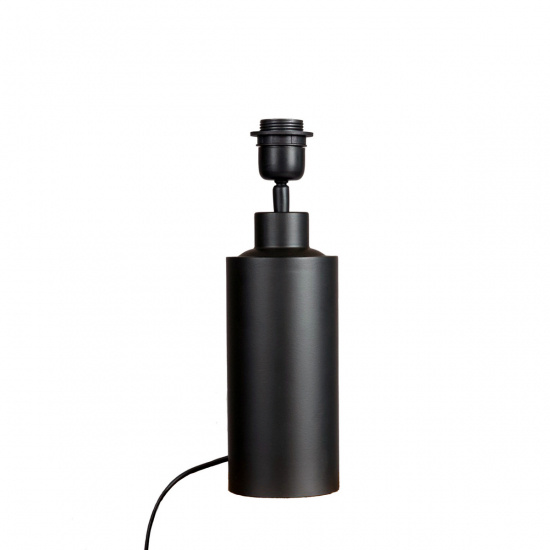 SOLO Lampfot, Mattsvart - H�jd 32cm - exkl sk�rm