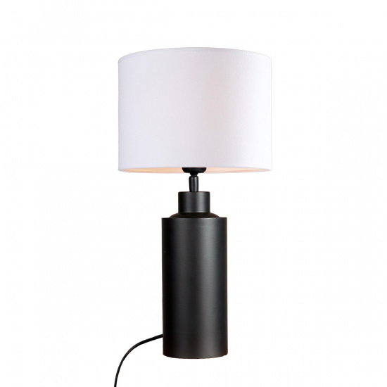 SOLO Lampfot, Mattsvart - H�jd 32cm - exkl sk�rm