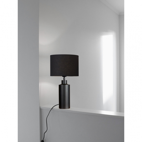 SOLO Lampfot, Mattsvart - H�jd 32cm - exkl sk�rm