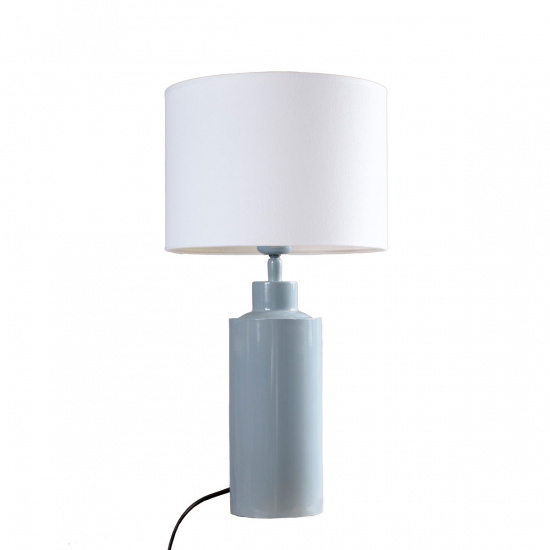 SOLO Bordlampa Blank Denim 46cm inkl sk�rm