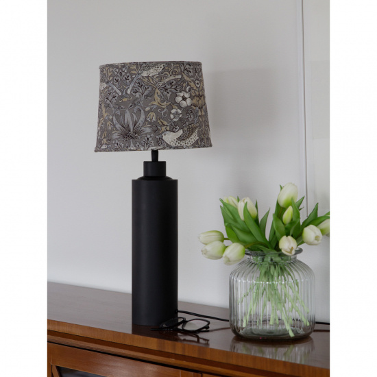SOLO Lampfot, Mattsvart - H�jd 44cm, exkl sk�rm