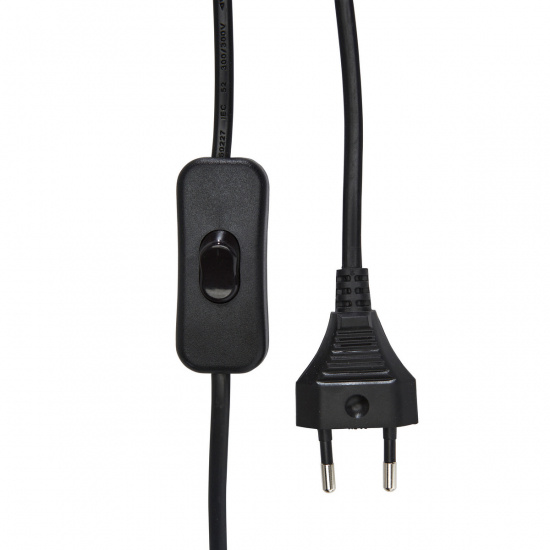 SOLO Lampfot, Mattsvart - H�jd 44cm, exkl sk�rm