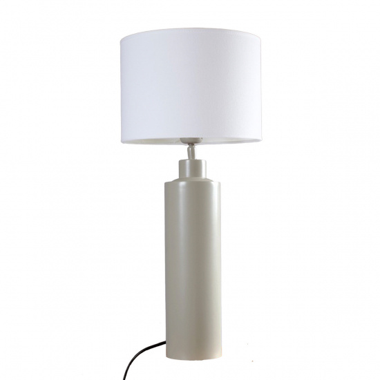 SOLO Bordlampa, Mattbeige inkl sk�rm, 57cm