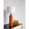 SOLO Bordlampa, Blank Orange inkl skärm H=57cm SOLO Bordlampa, Blank Orange inkl skärm H=57cm