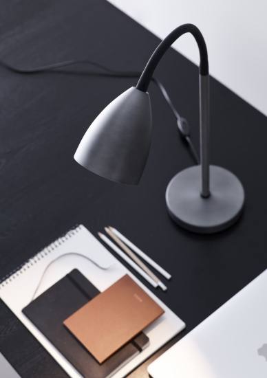 Trotsig table lamp oxide grey GU10