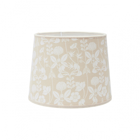 Sofia Lampsk�rm, De Mina Beige 20cm