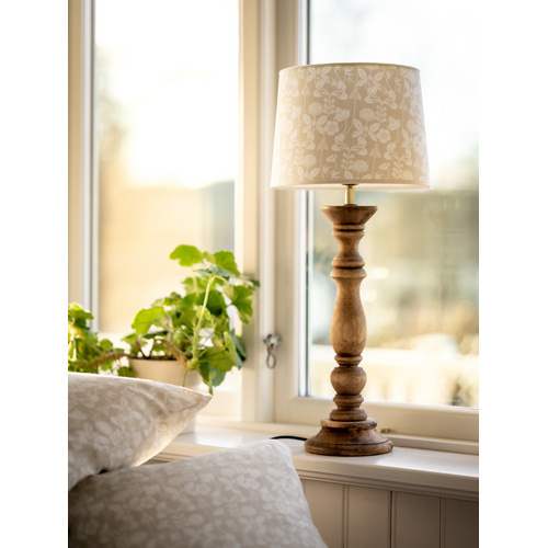 Sofia Lampsk�rm, De Mina Beige 20cm