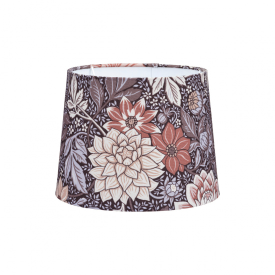 Sofia Lampsk�rm, Dahlia Brun 20cm