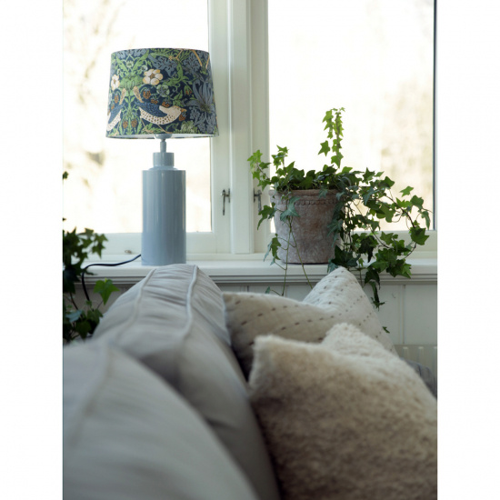 SOFIA Vilja Lampsk�rm - Bl� - 20cm