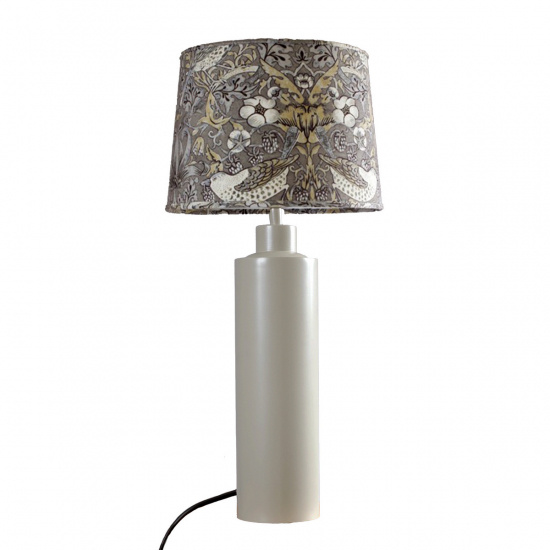 SOFIA Vilja Lampsk�rm - Gr� - 20cm