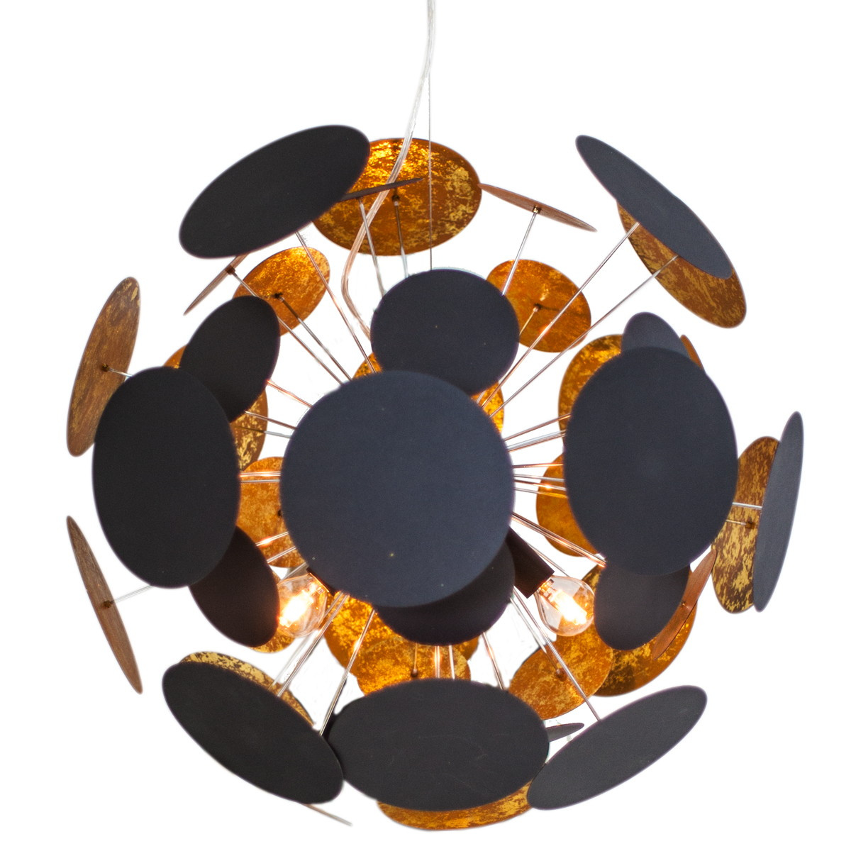 Planet  �50cm svartsvart/guld