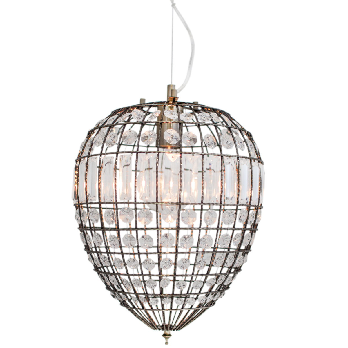 Amadeus taklampa �30cm antik