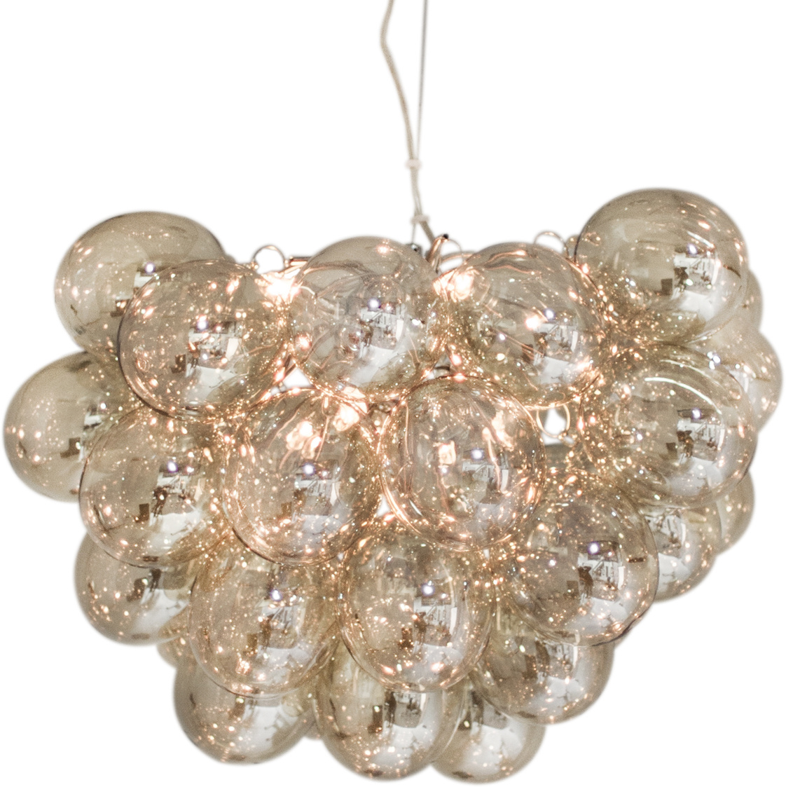 Gross taklampa �50cm Amber