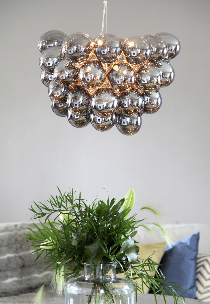 Gross taklampa �50cm Amber