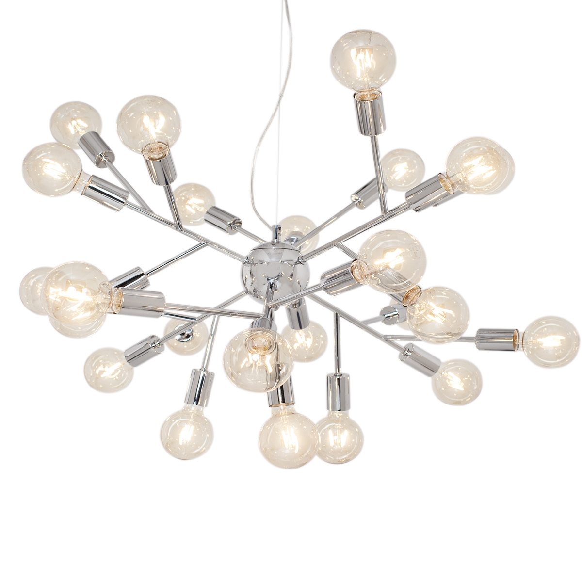 Heroes taklampa 24-l�g Svart matt