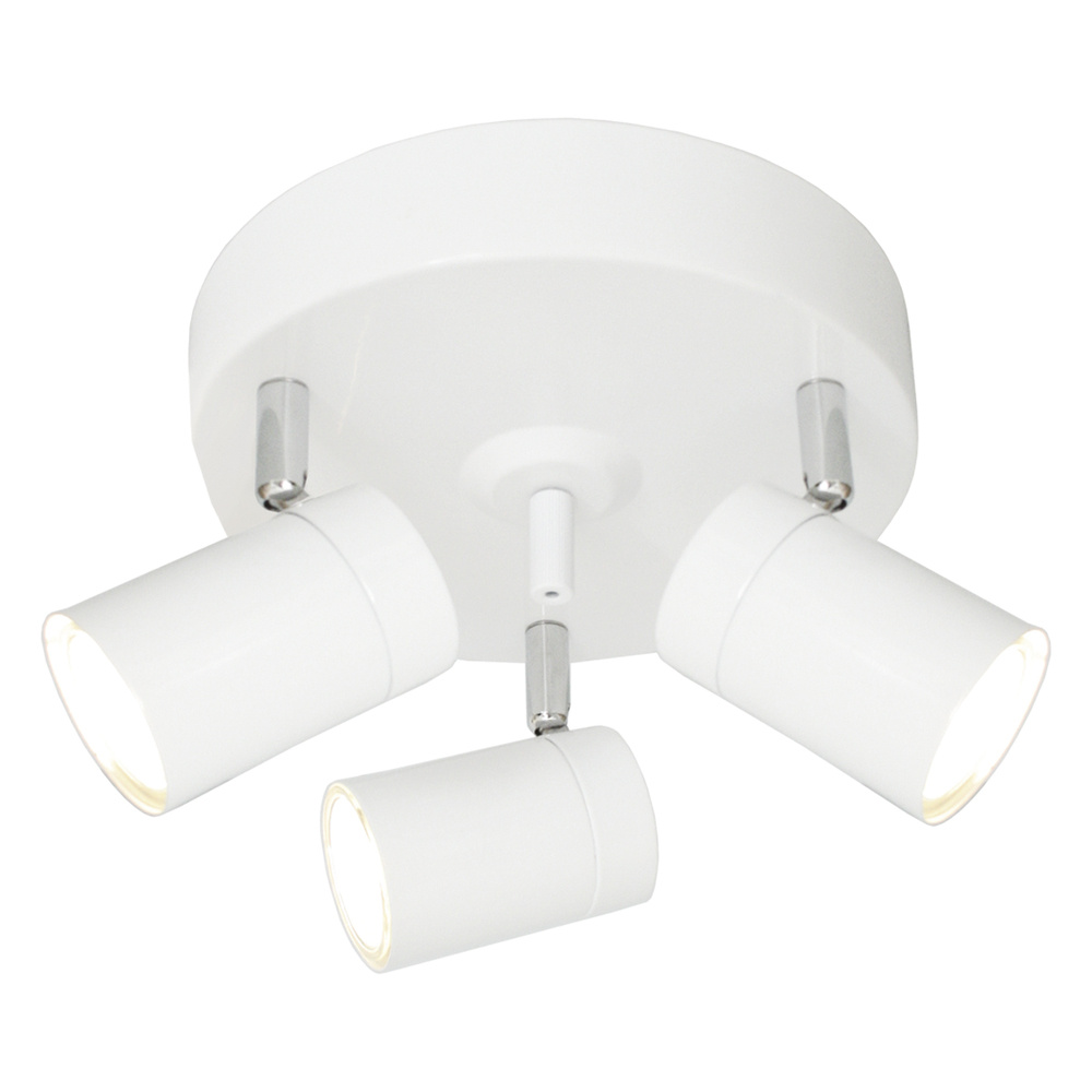 Correct takspot 3-l�g Vit matt