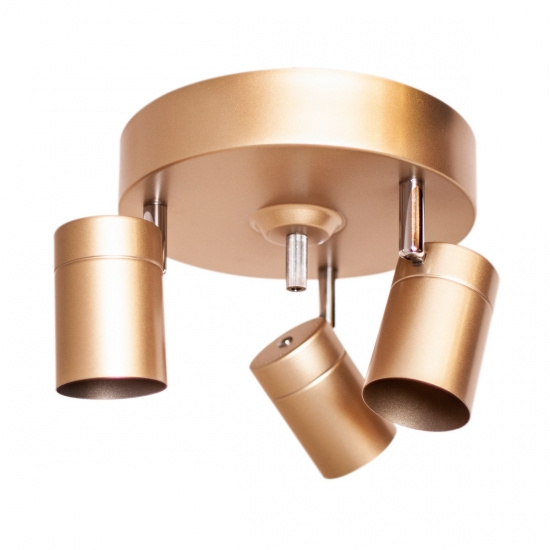 Correct takspot 3-l�g Guld