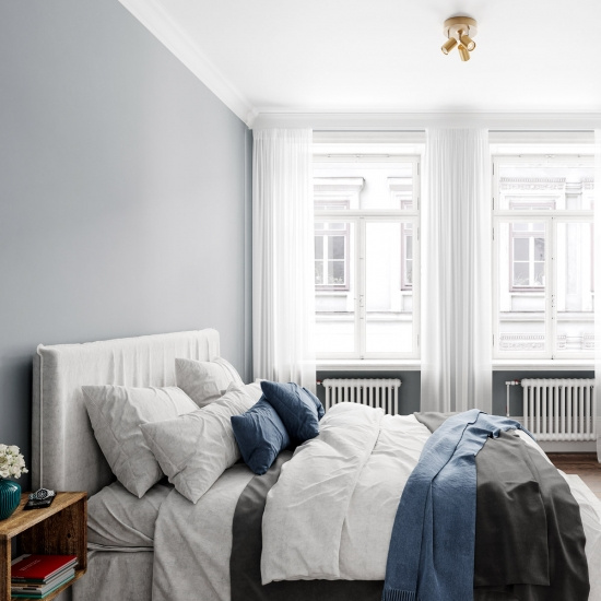 Correct takspot 3-l�g Guld