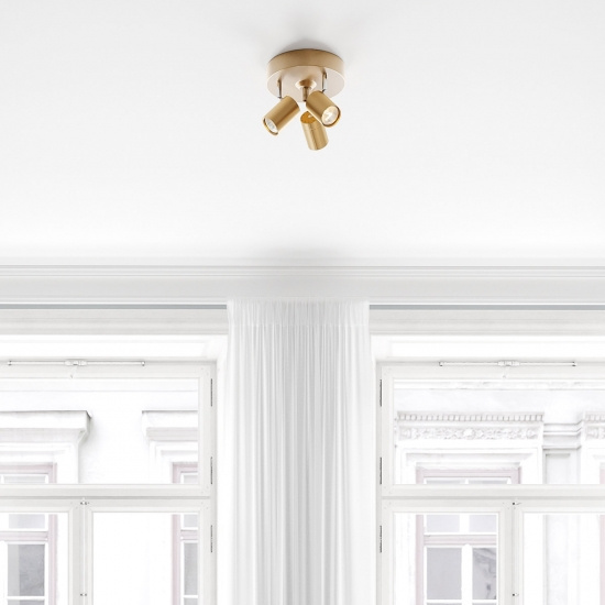 Correct takspot 3-l�g Guld