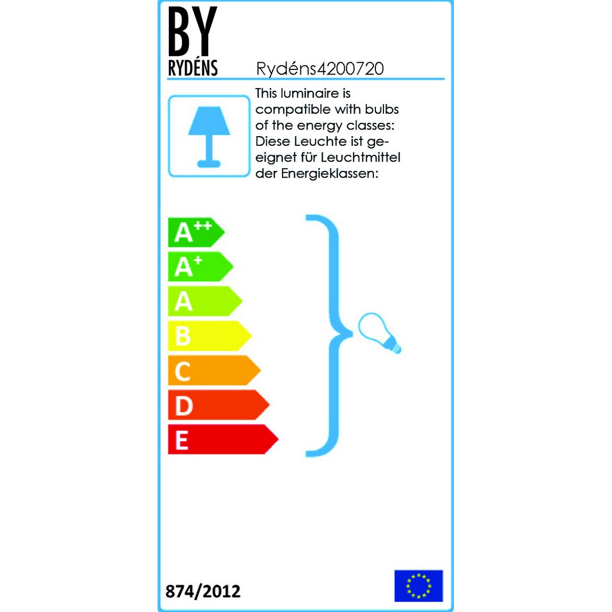 Correct takskena 4-l�g Vit matt