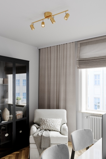 Correct takskena 4-l�g Guld