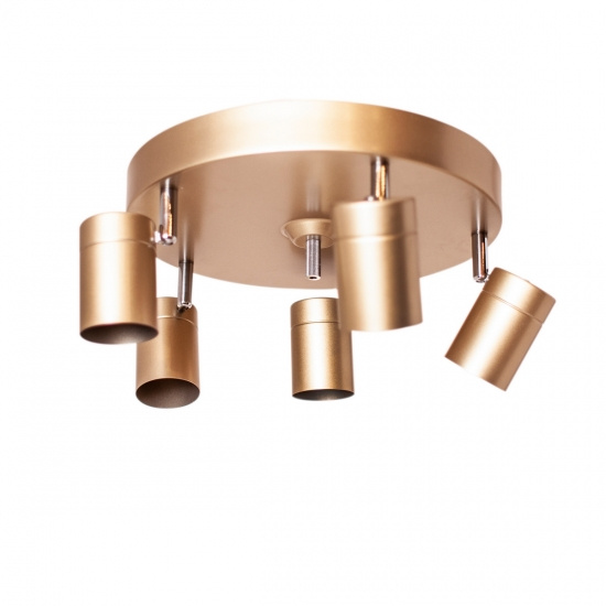 Correct takspot 5-l�g Guld