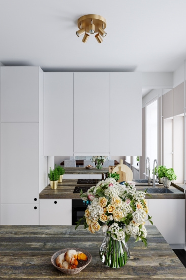 Correct takspot 5-l�g Guld