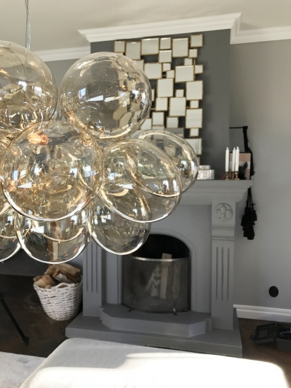 Gross Bar L80cm Amber