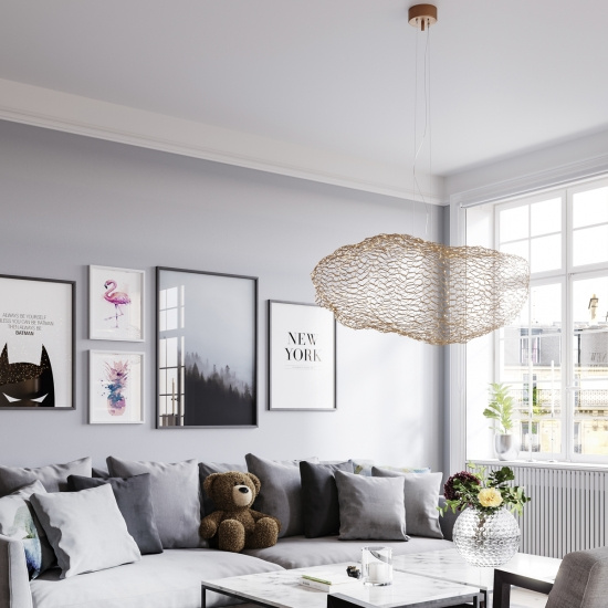 Hayden LED L76cm Guld