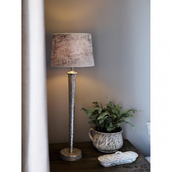 Bob lampfot, Silver 53 cm