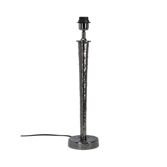 Bob lampfot, Svart nickel 53 cm