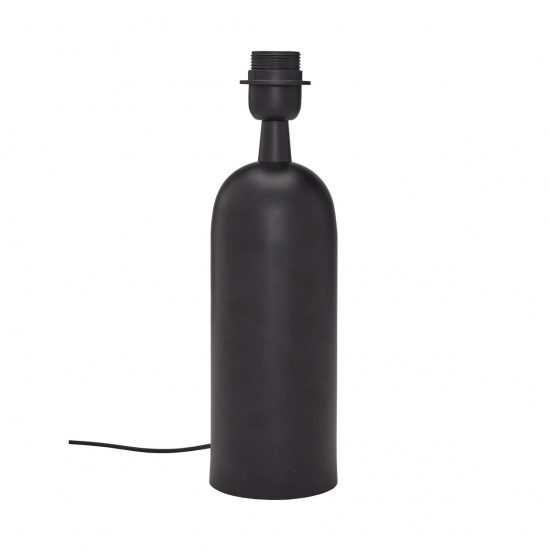 Carter lampfot, Matt svart 35 cm