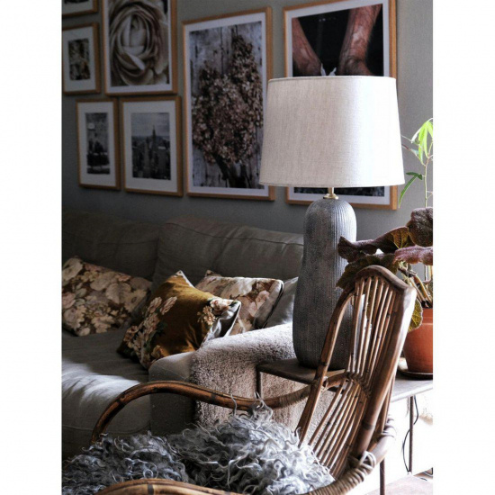 Sally lampfot, Brun 51cm