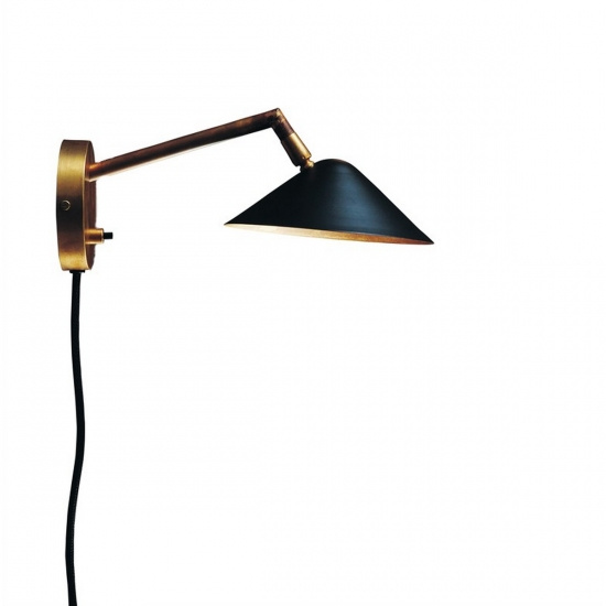 V�gglampa GRENVERK R�M�SS/SVART KORT