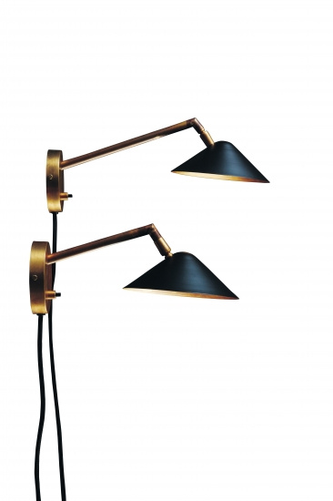 V�gglampa GRENVERK R�M�SS/SVART KORT