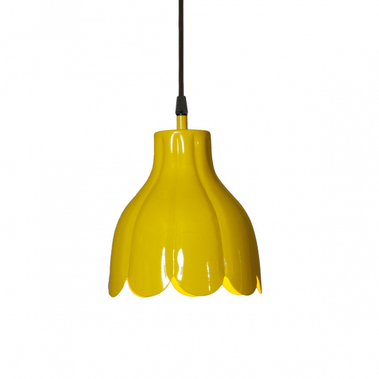 TULIPPA Tak/F�nsterlampa Gul 17cm
