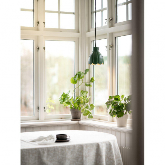 Tulippa tak/f�nster, Gr�n 17cm