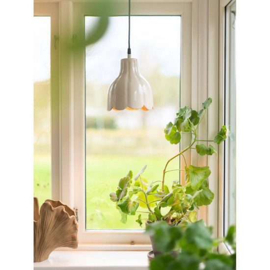 Tulippa Tak/f�nster, Beige 17cm