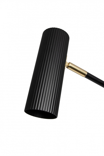 Bordslampa Hubble Read Svart