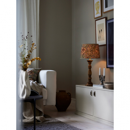 Sofia Lampsk�rm, Theo beige 25cm