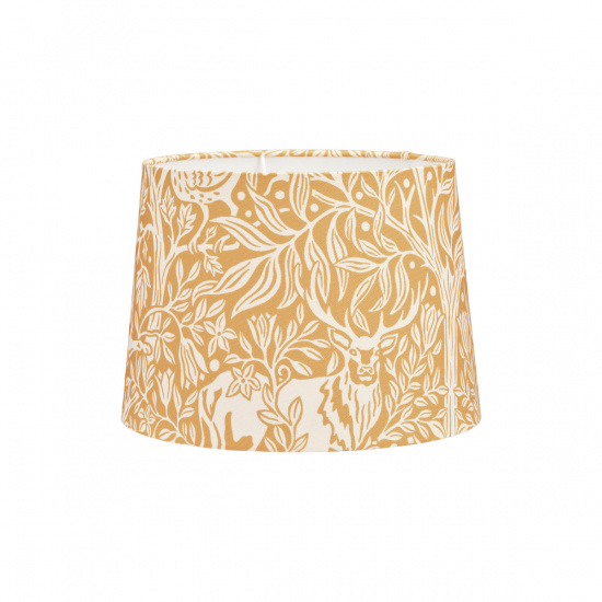 Sofia Lampsk�rm, Eldertree Gul 25cm