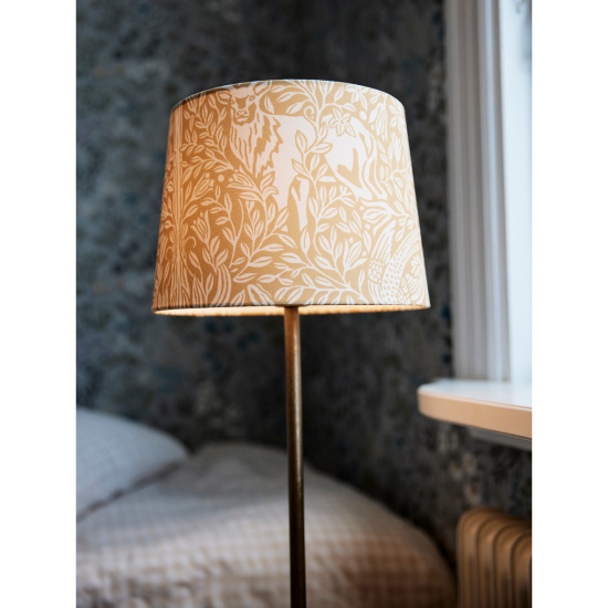 Sofia Lampsk�rm, Eldertree Gul 25cm