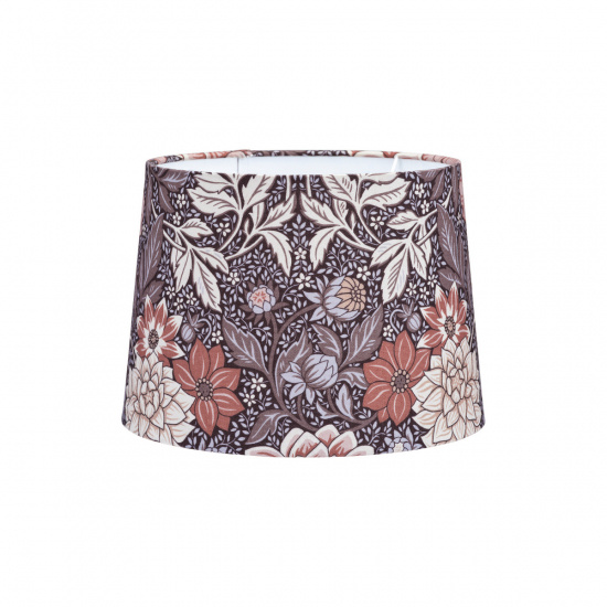 Sofia Lampsk�rm, Dahlia Brun 25cm