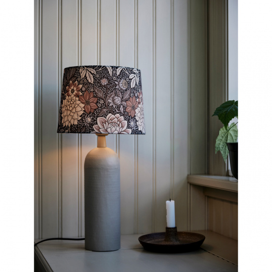 Sofia Lampsk�rm, Dahlia Brun 25cm