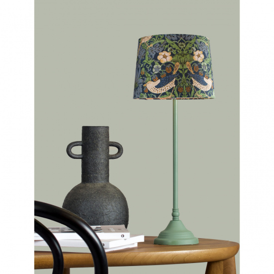 SOFIA Vilja Lampsk�rm - Bl� - 25cm