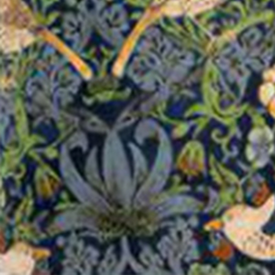 SOFIA Vilja Lampsk�rm - Bl� - 25cm